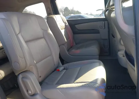 2011 Honda Odyssey Ex-L from USA, damaged, VIN 5FNRL5H64BB039425